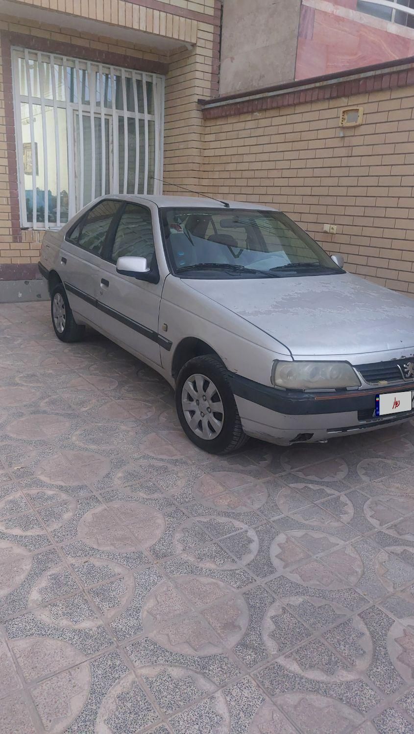 پژو 405 SLX بنزینی  XU7 - 1389