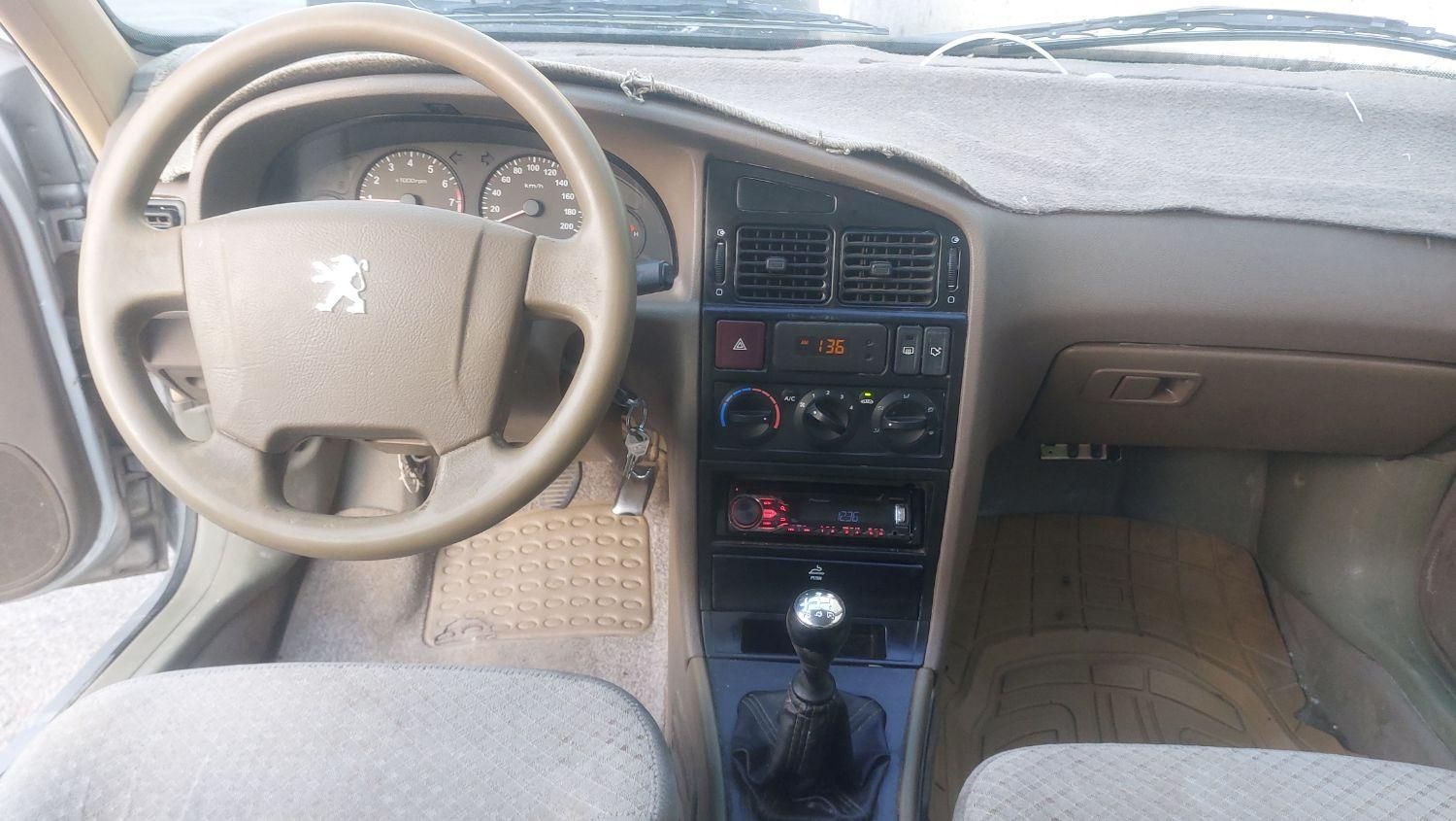 پژو 405 SLX بنزینی  XU7 - 1389