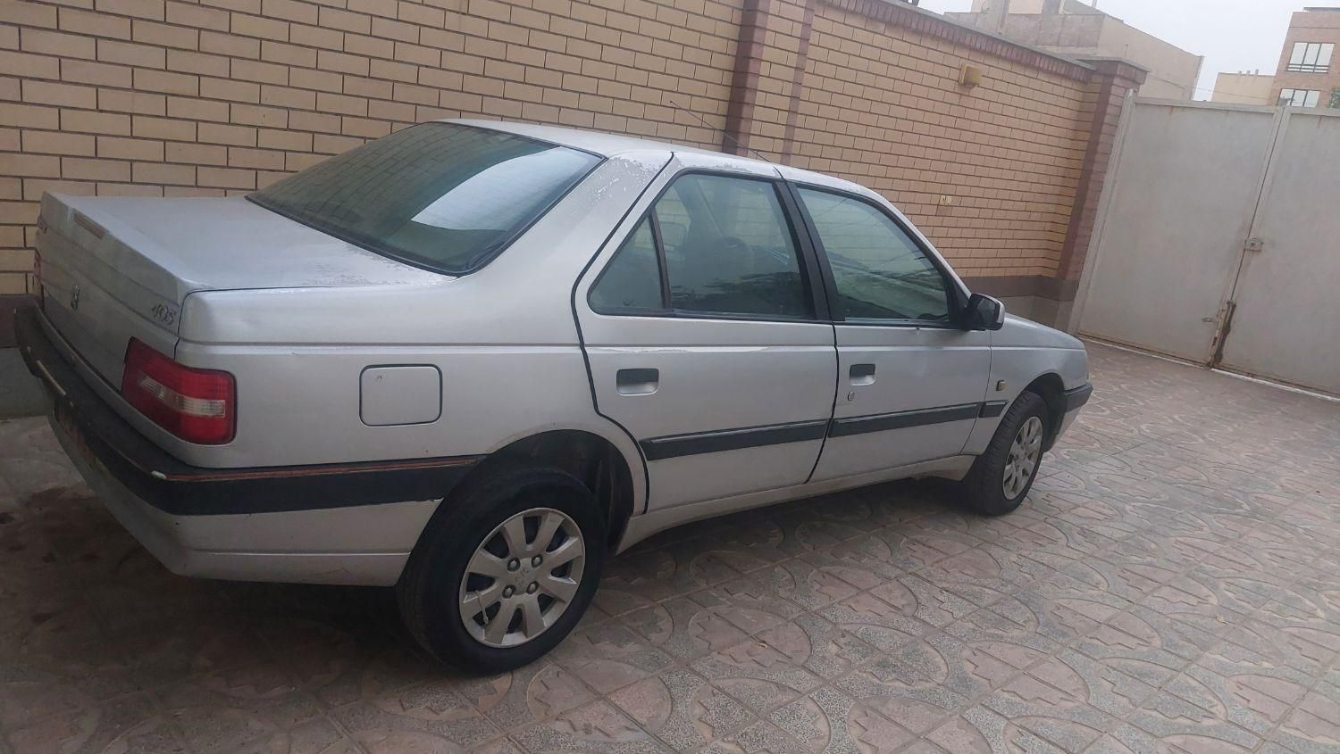 پژو 405 SLX بنزینی  XU7 - 1389