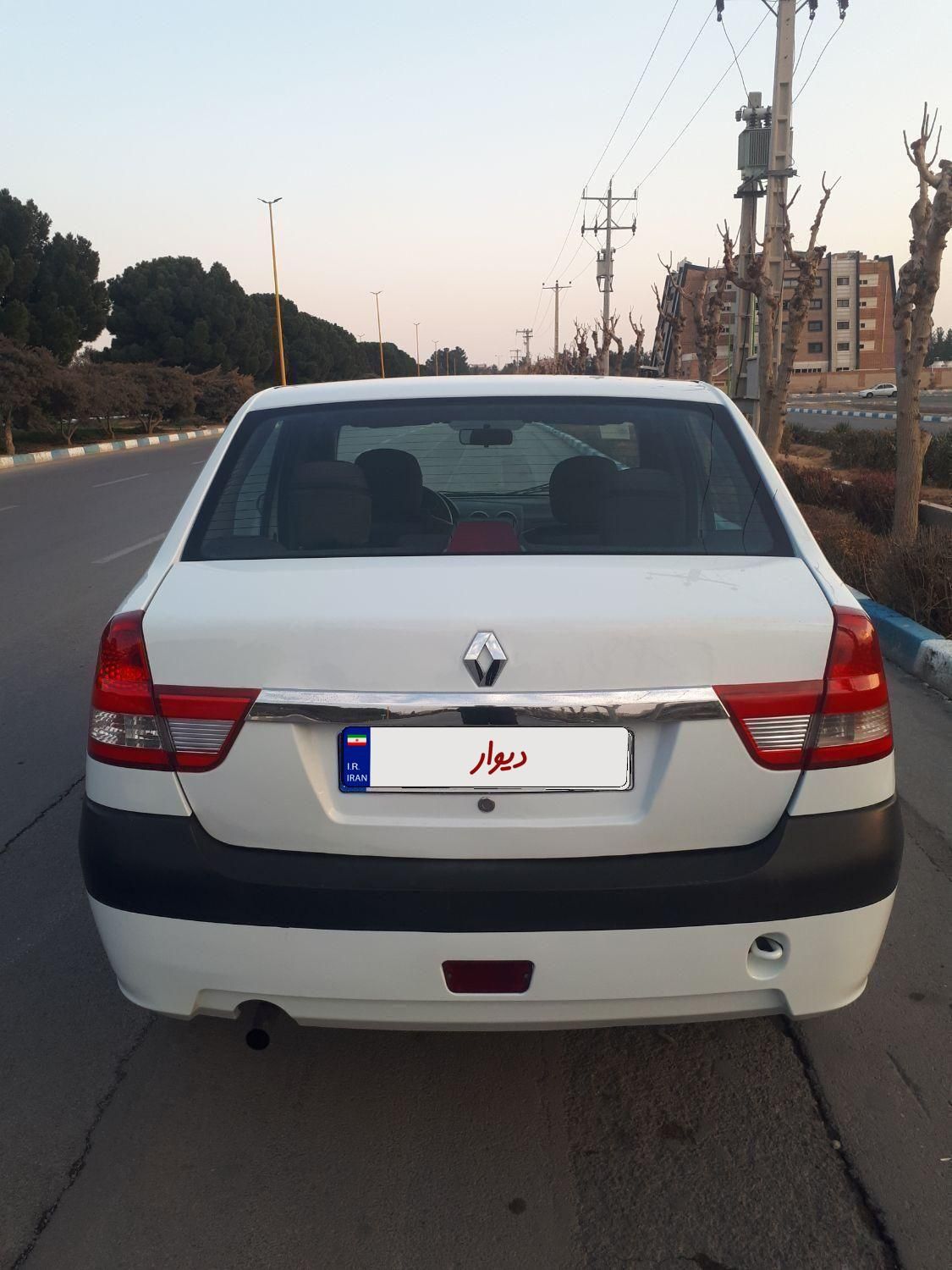 خودرو رنو، پارس تندر آگهی ann_17852282