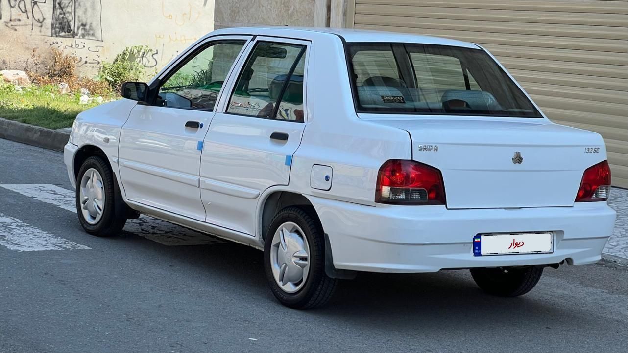 پراید 132 SE - 1395
