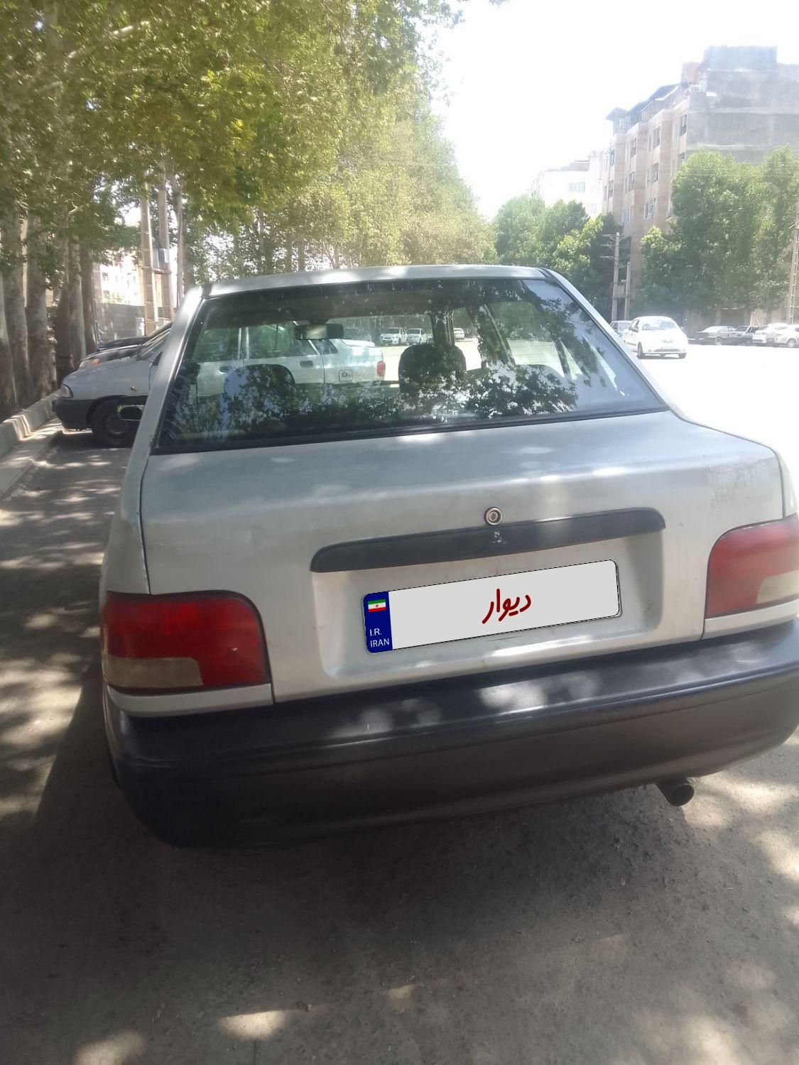 پراید صبا دنده‌ای - 1390
