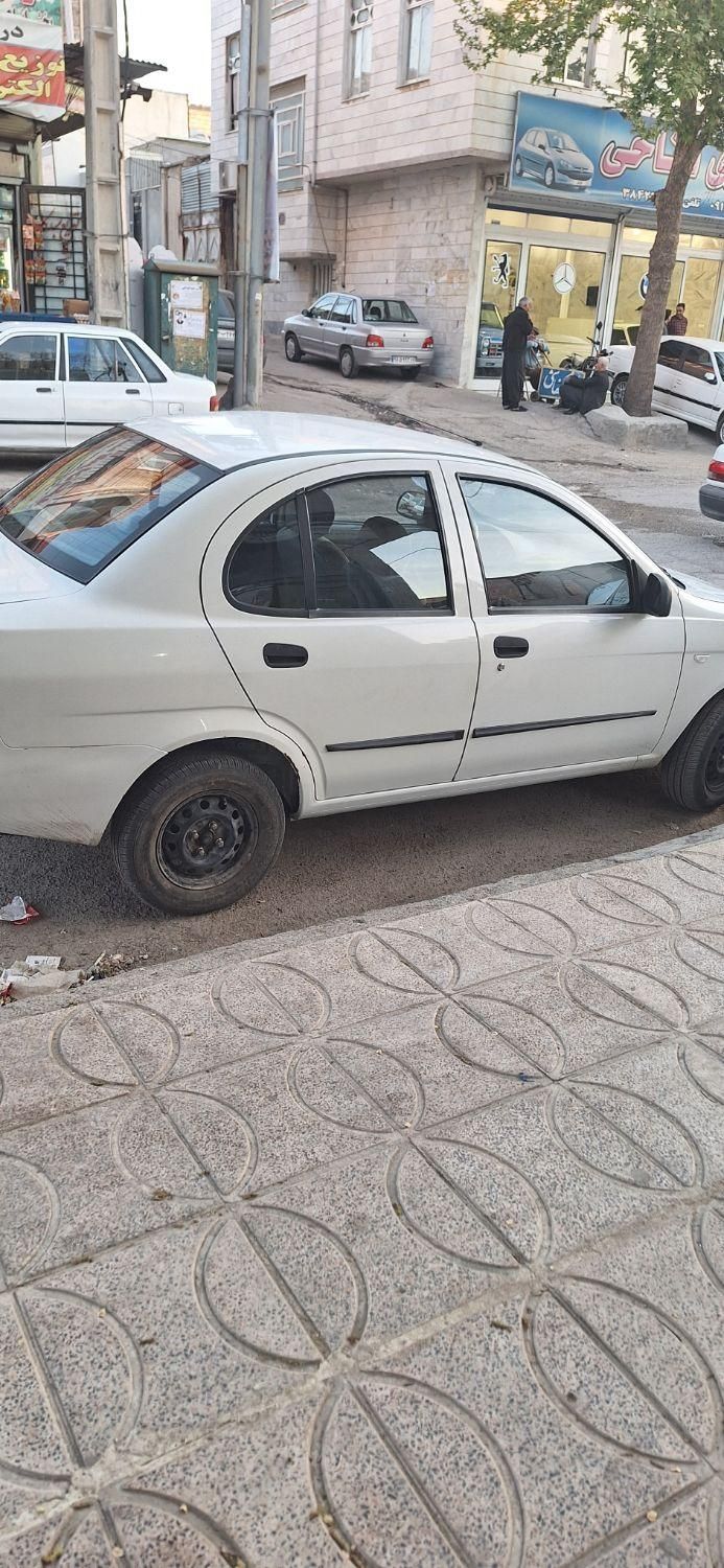 تیبا صندوق دار SX - 1400