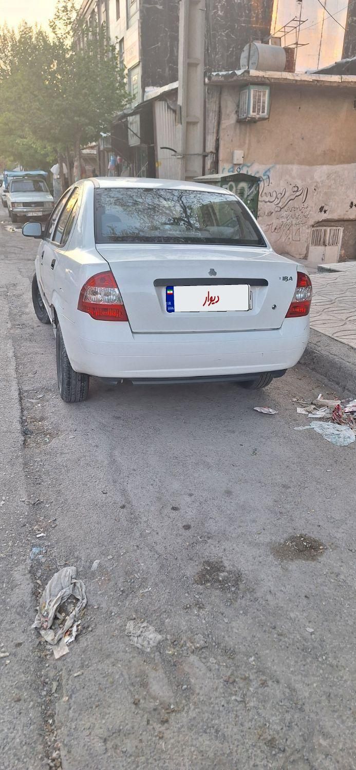 تیبا صندوق دار SX - 1400