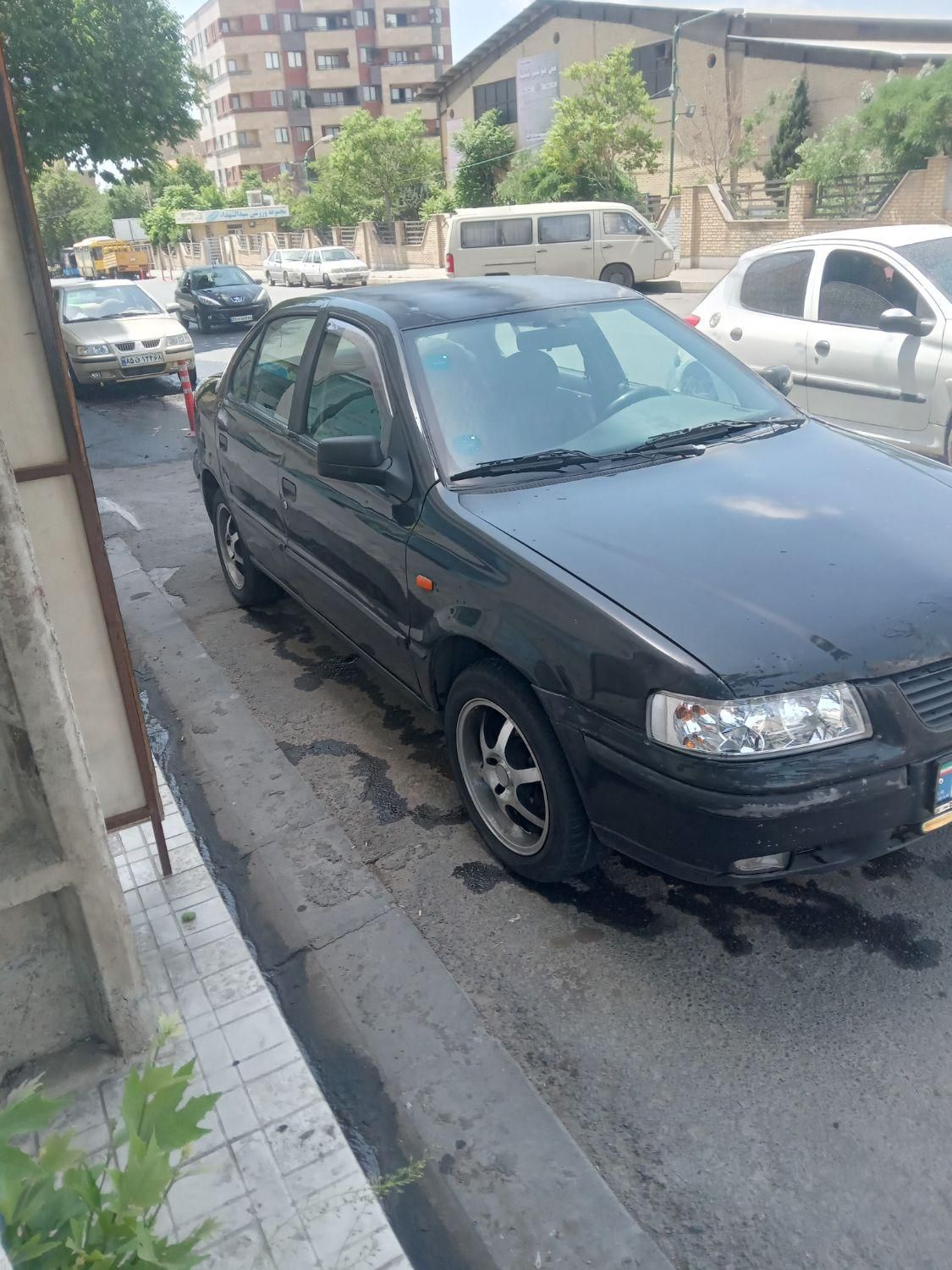 سمند X7 بنزینی - 1381