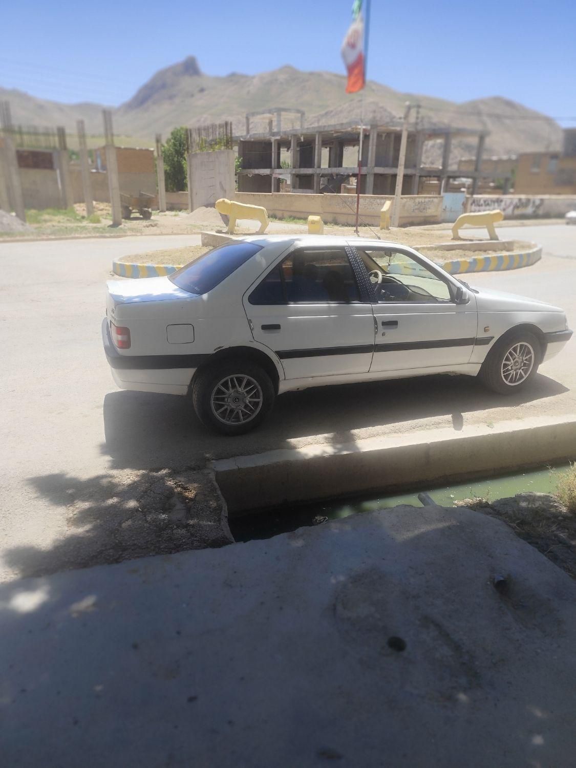 پژو 405 SLX بنزینی  XU7 - 1390