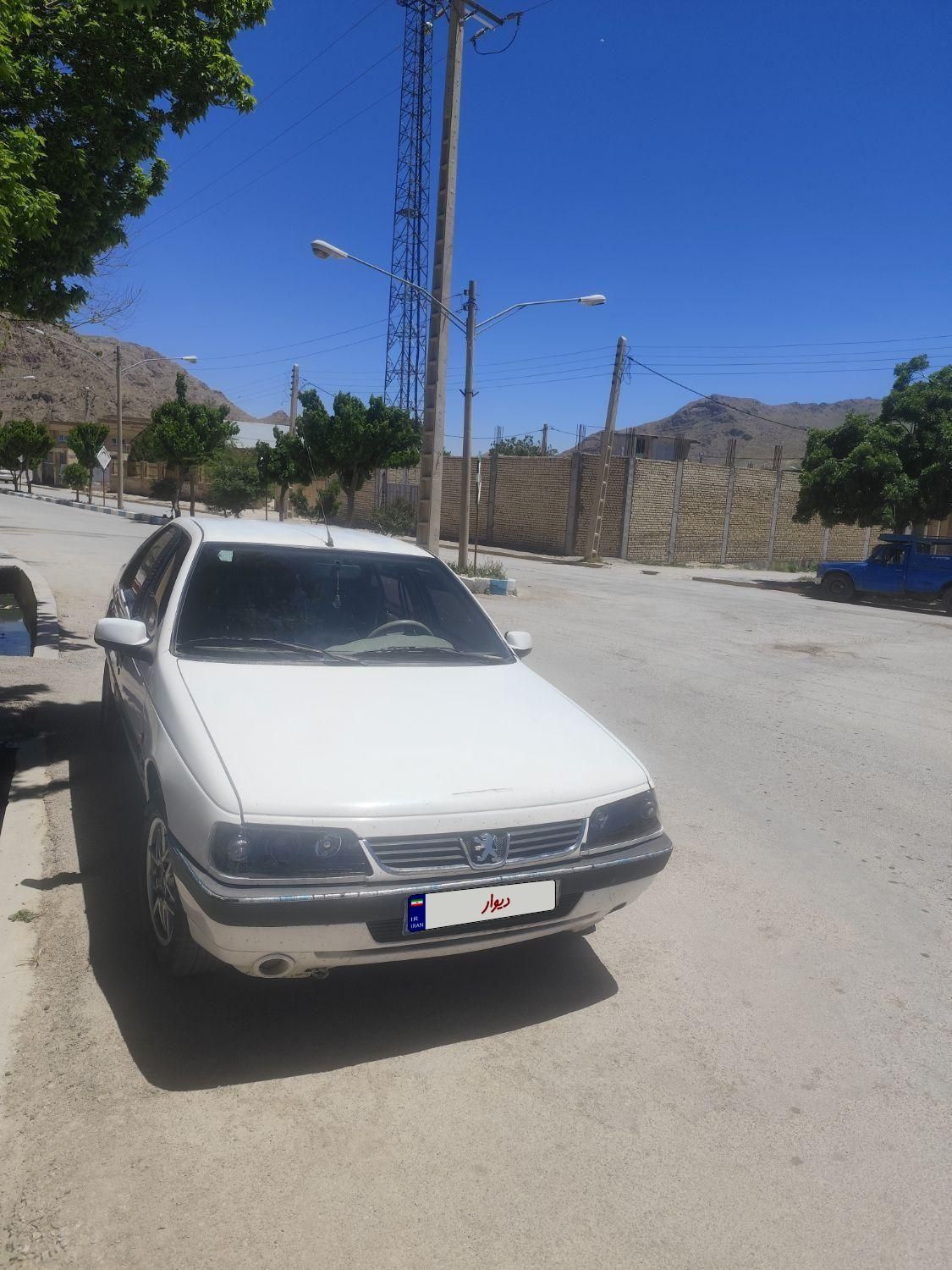 پژو 405 SLX بنزینی  XU7 - 1390