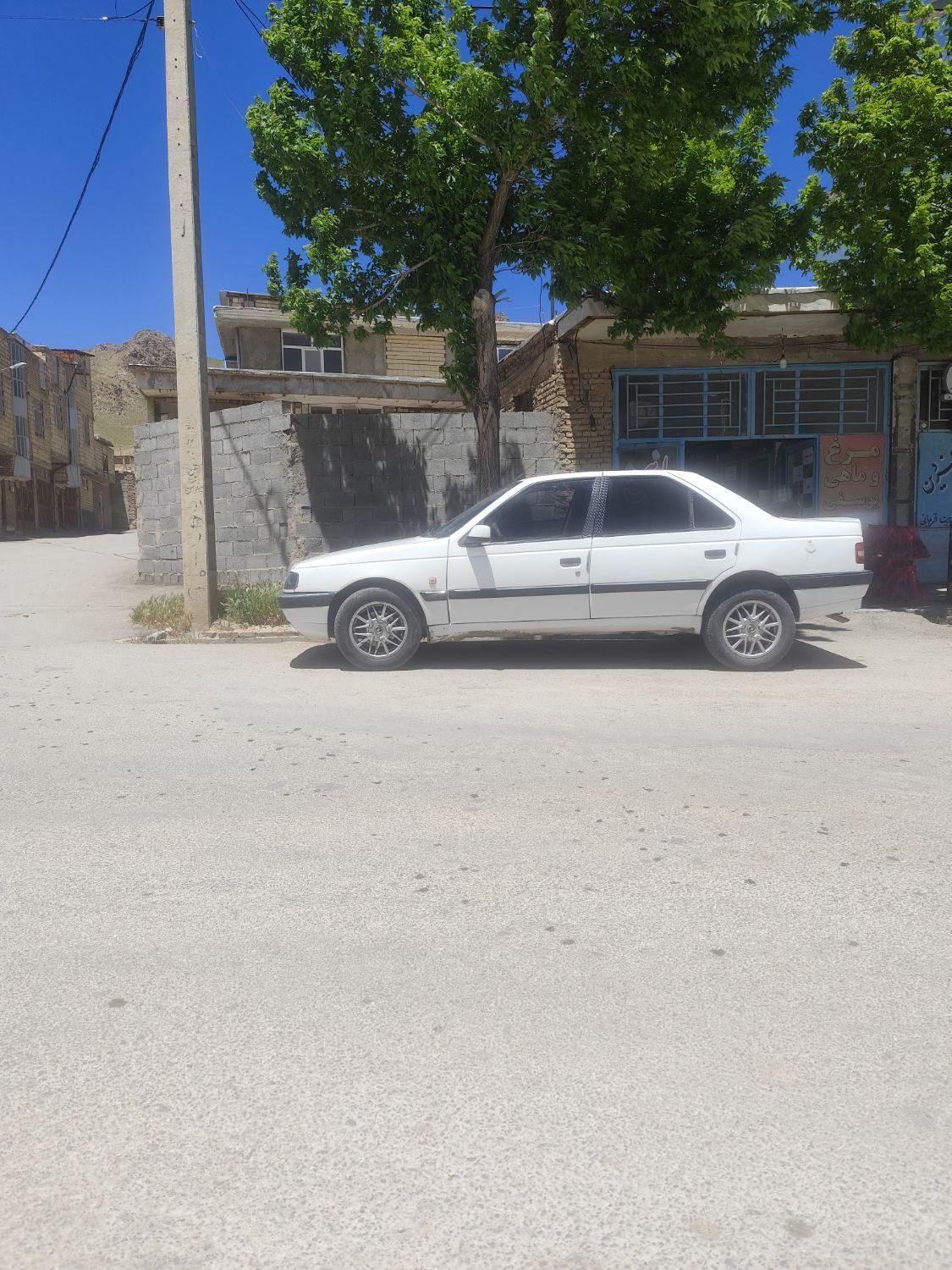 پژو 405 SLX بنزینی  XU7 - 1390