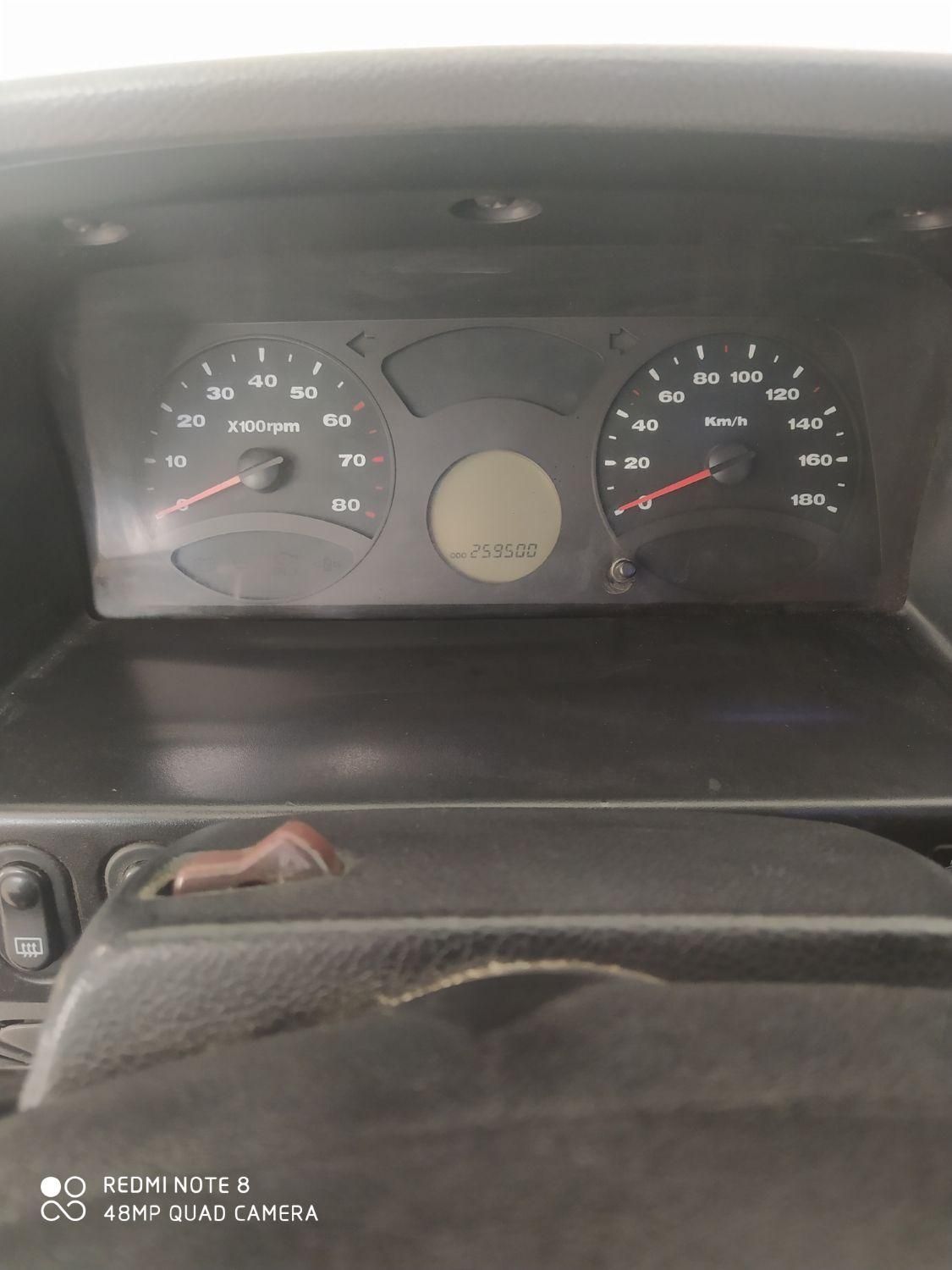 پراید 131 SL - 1391