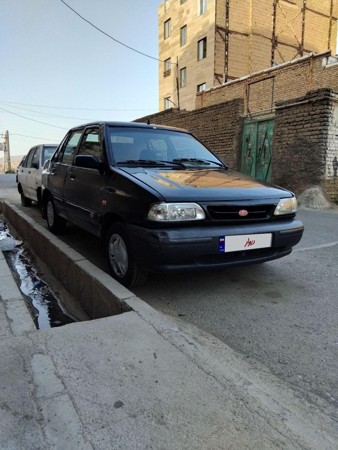 پراید صبا دنده‌ای - 1386