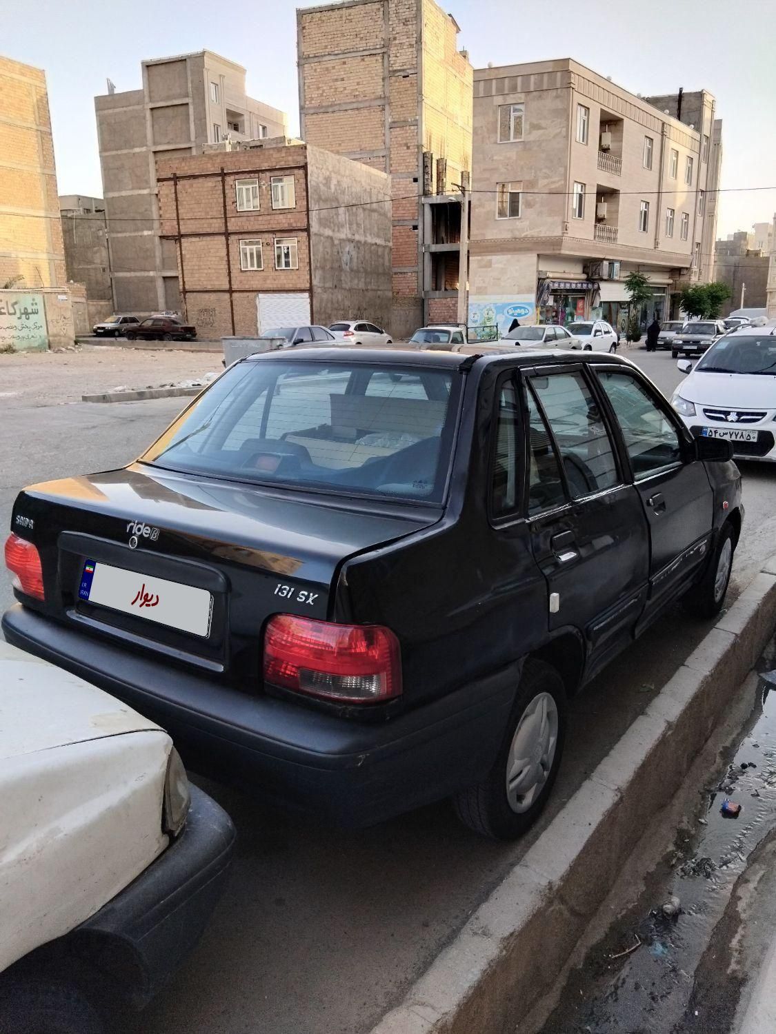 پراید صبا دنده‌ای - 1386