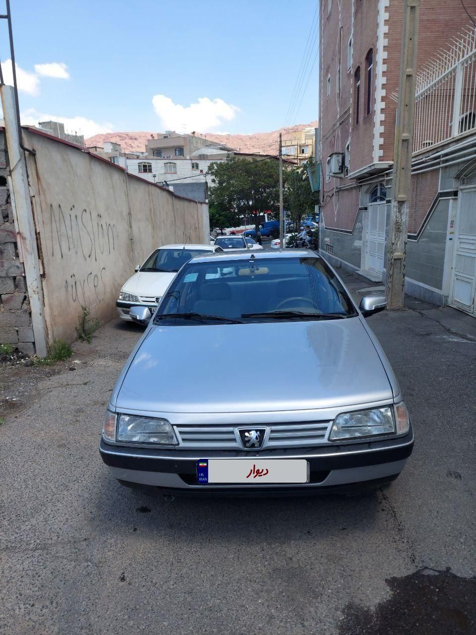 پژو 405 GLX - 1391