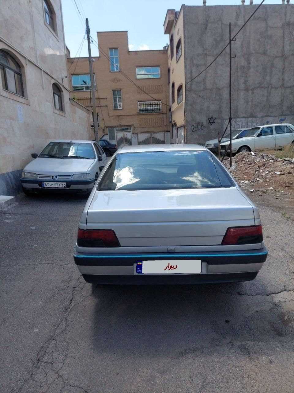 پژو 405 GLX - 1391