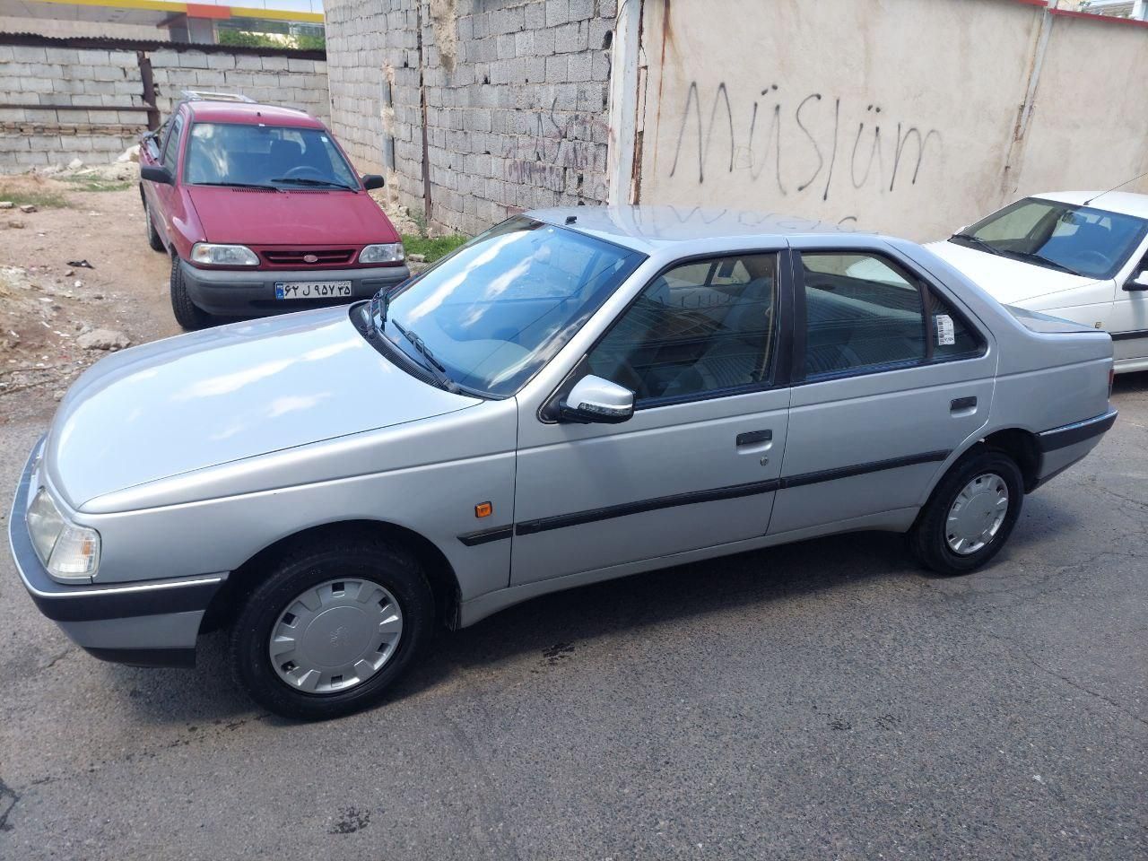 پژو 405 GLX - 1391