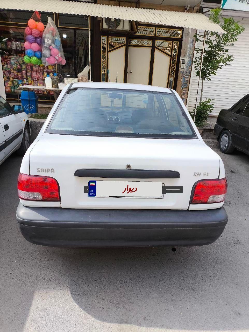 پراید 131 دوگانه سوز - 1393