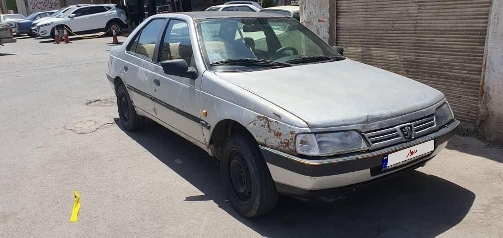 پژو 405 GLX - 1385