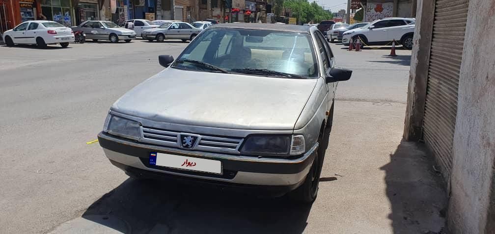 پژو 405 GLX - 1385