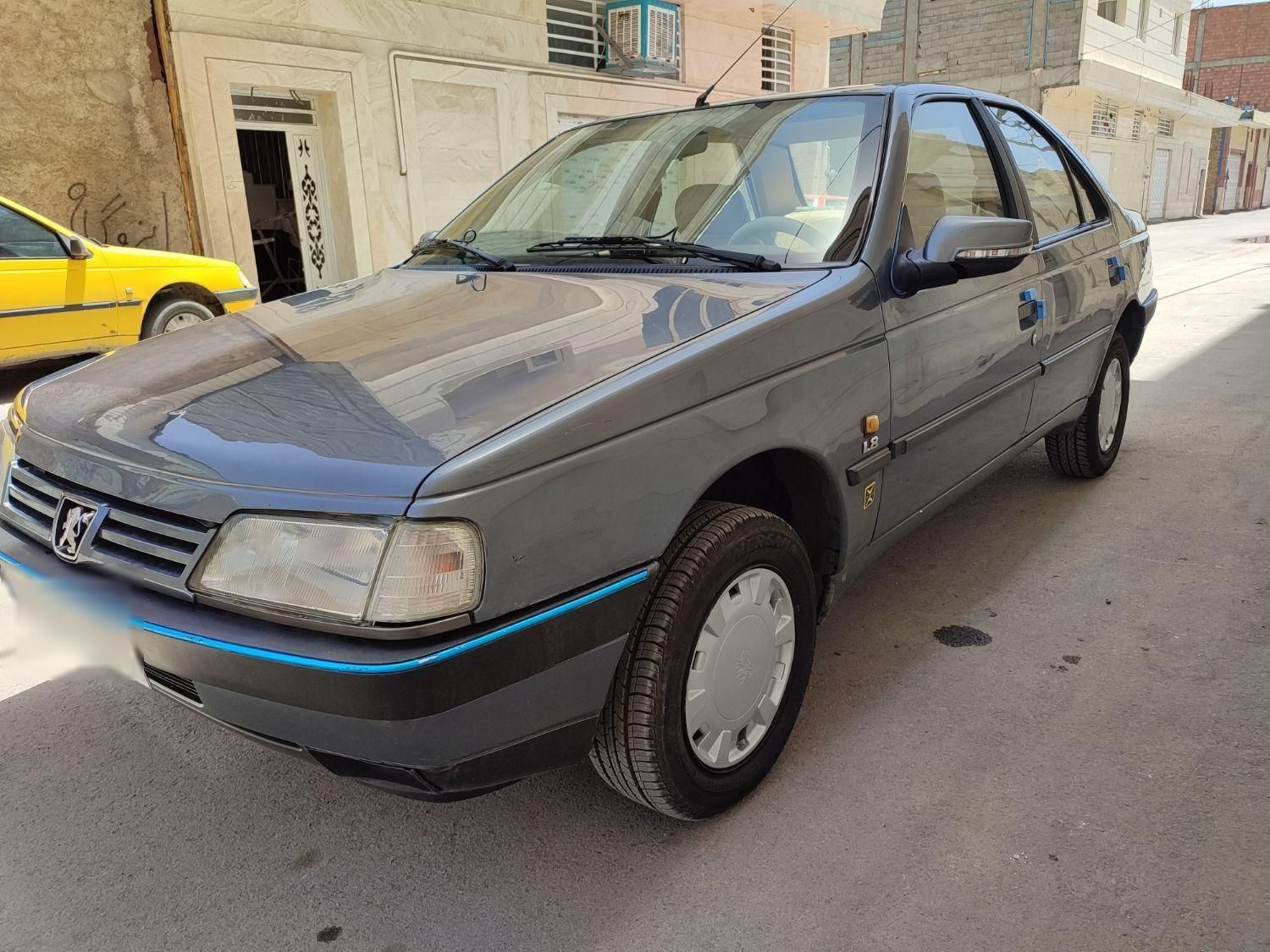 پژو 405 GLX - 1393