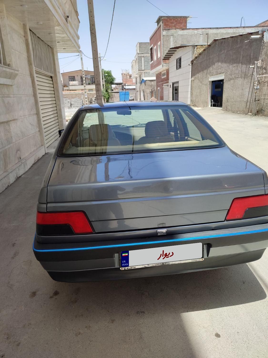 پژو 405 GLX - 1393