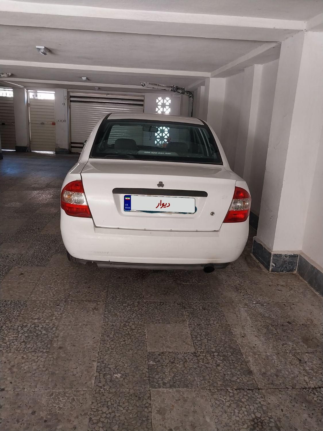 تیبا صندوق دار SX - 1393