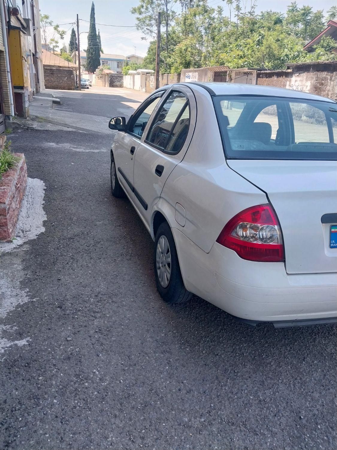 تیبا صندوق دار SX - 1393