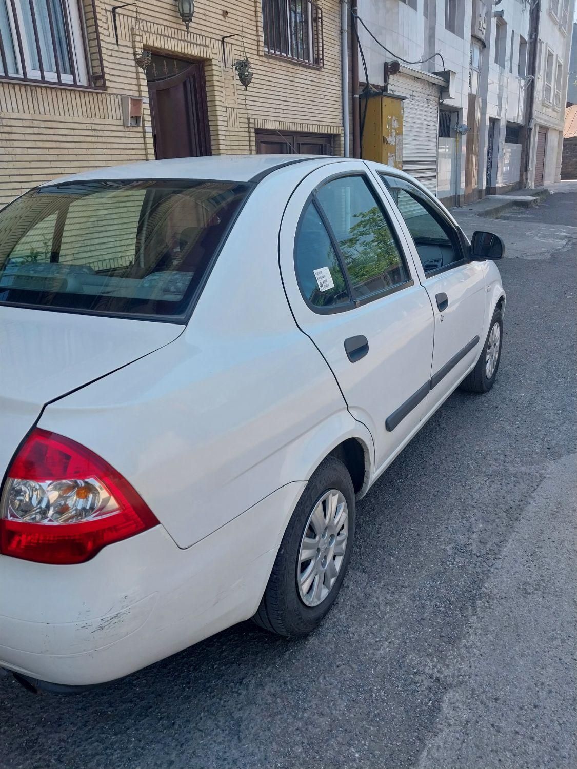 تیبا صندوق دار SX - 1393