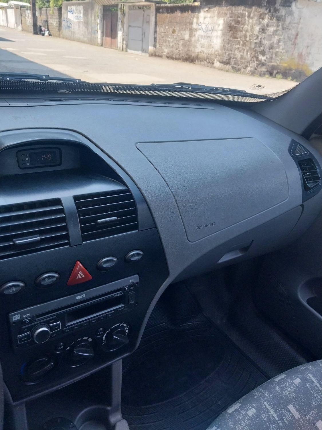 تیبا صندوق دار SX - 1393