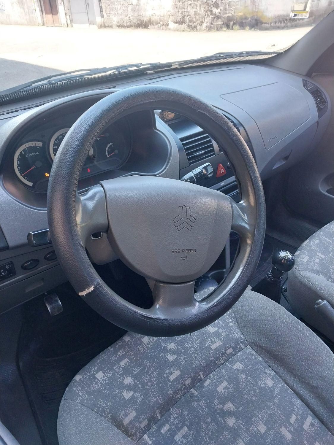 تیبا صندوق دار SX - 1393