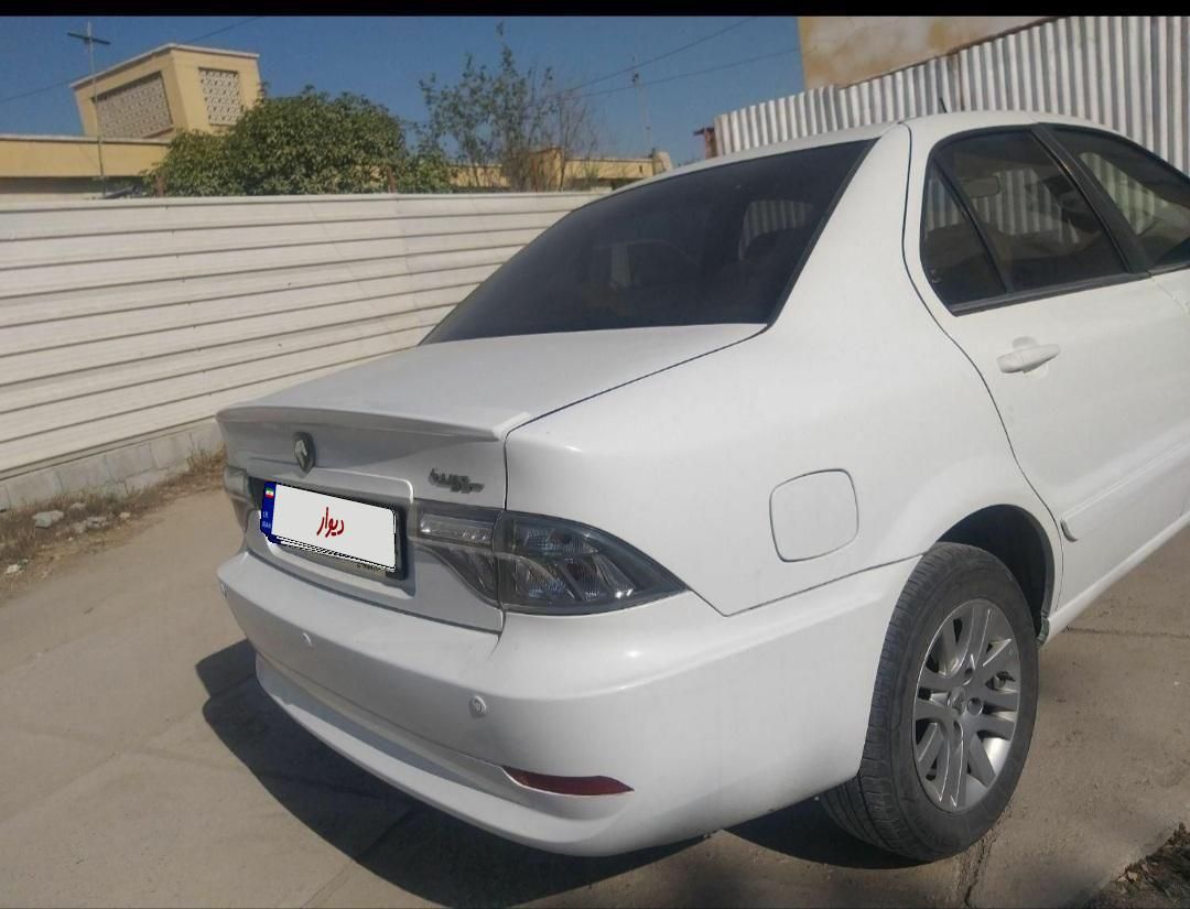 سمند سورن پلاس EF7 بنزینی - 1400