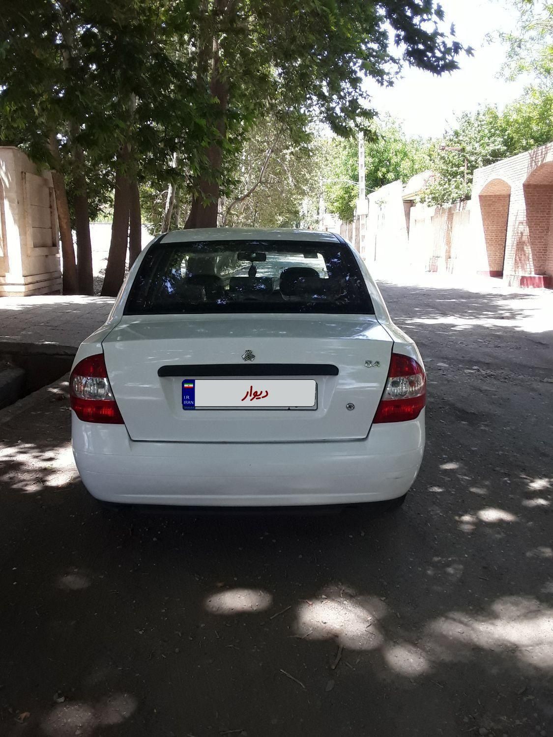 تیبا صندوق دار SX - 1399