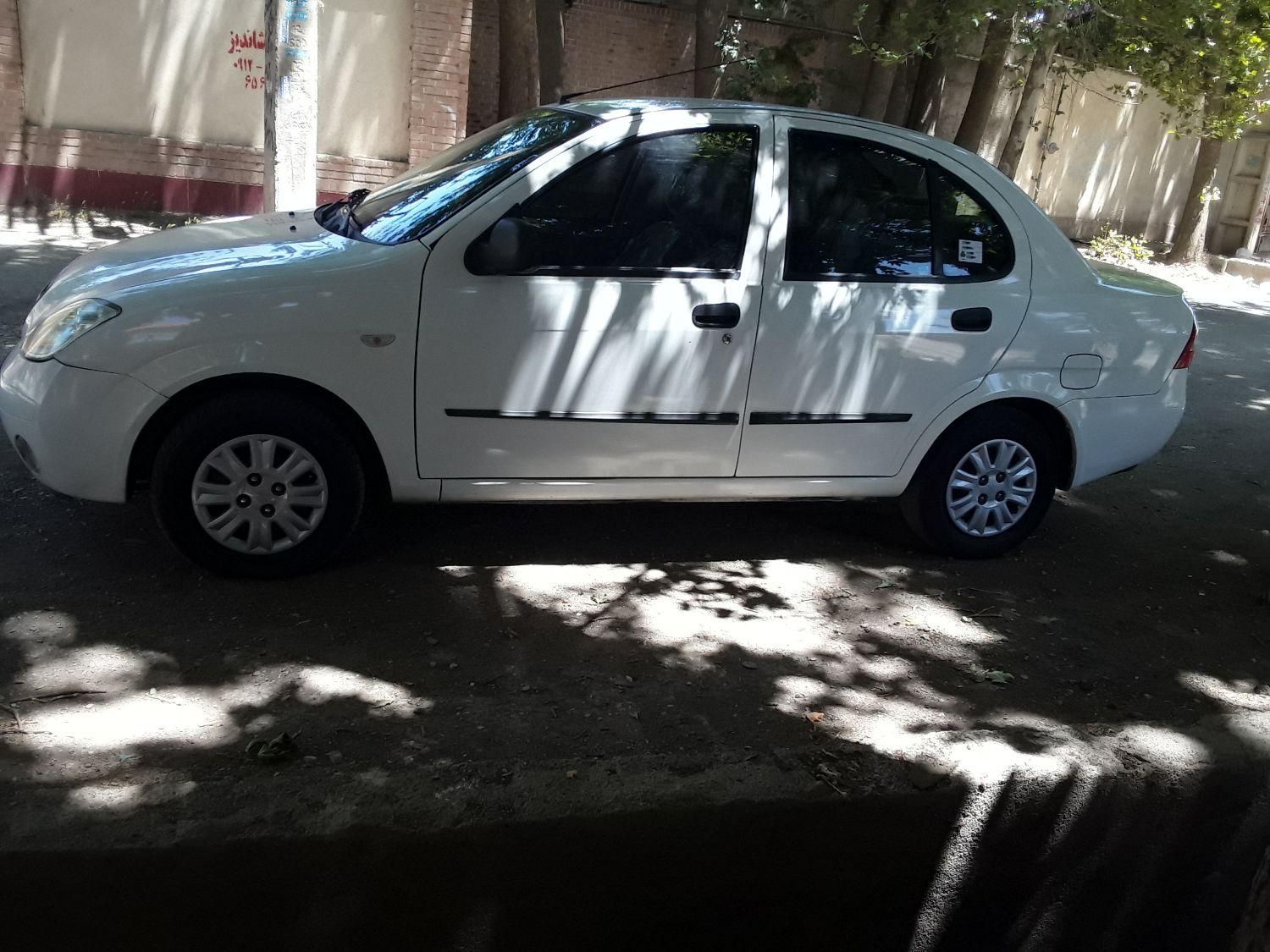 تیبا صندوق دار SX - 1399