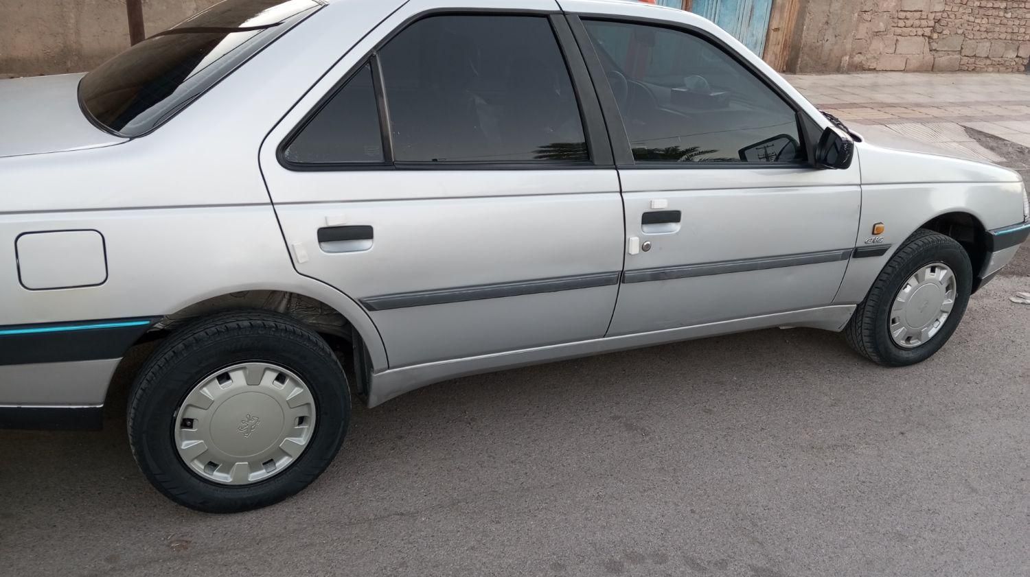 پژو 405 GL - دوگانه سوز CNG - 1369