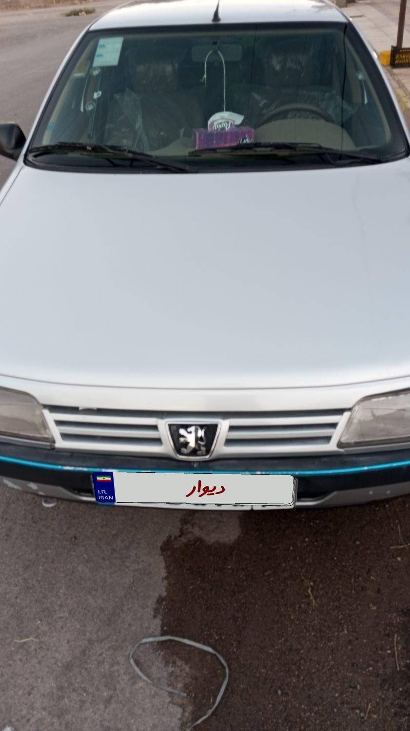 پژو 405 GL - دوگانه سوز CNG - 1369