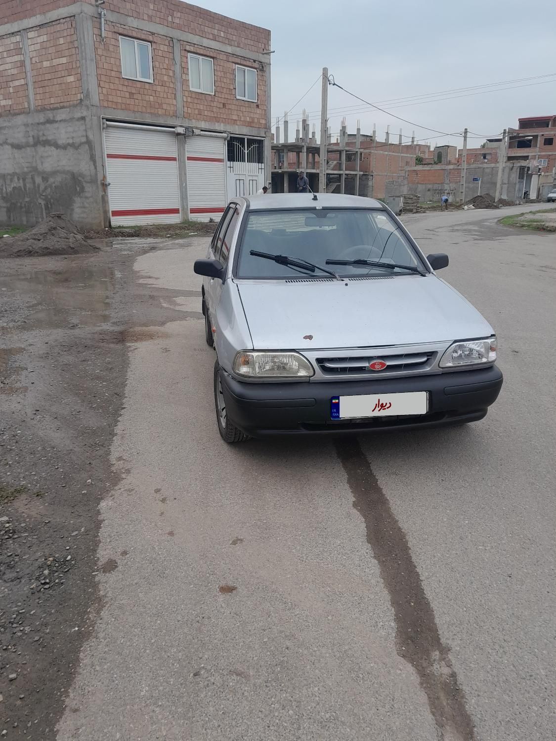 پراید صبا دنده‌ای - 1385