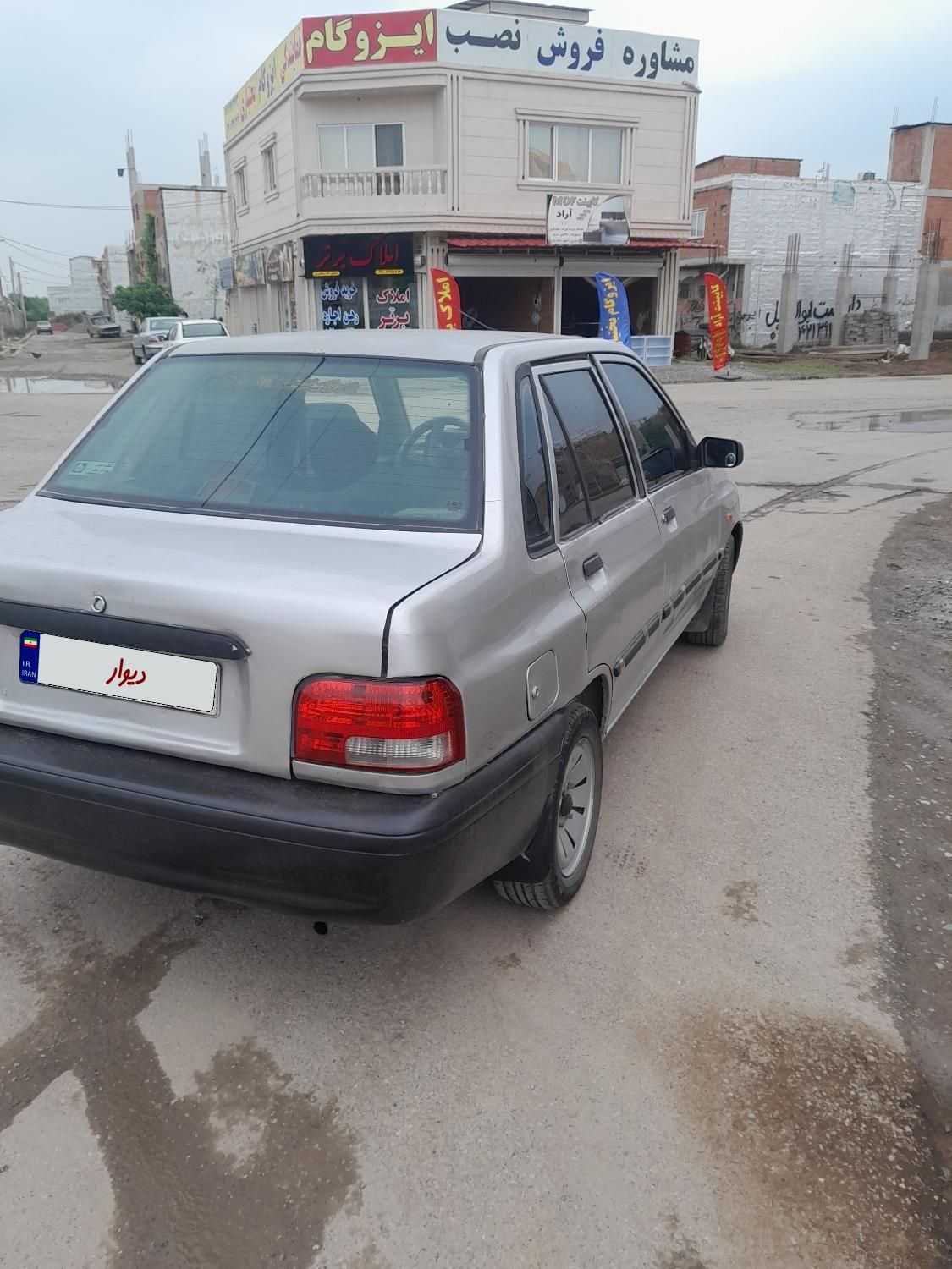 پراید صبا دنده‌ای - 1385