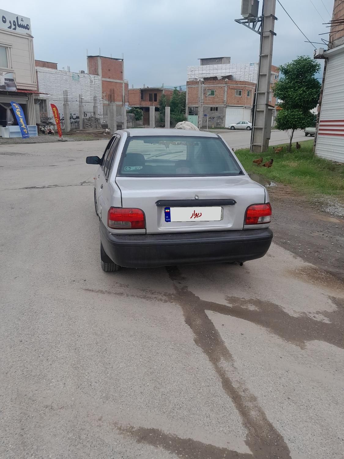 پراید صبا دنده‌ای - 1385