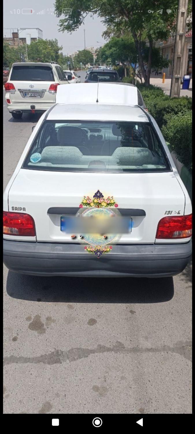 پراید 131 SE - 1396