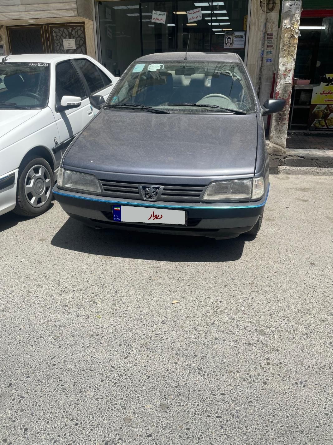 پژو 405 GLX - 1396