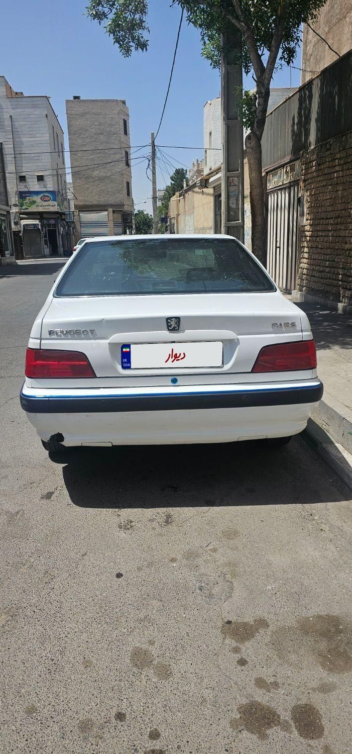 پژو پارس سال - 1397