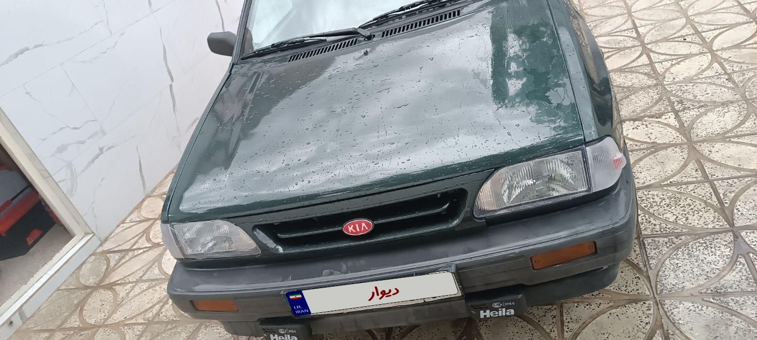 پراید 111 LX - 1380