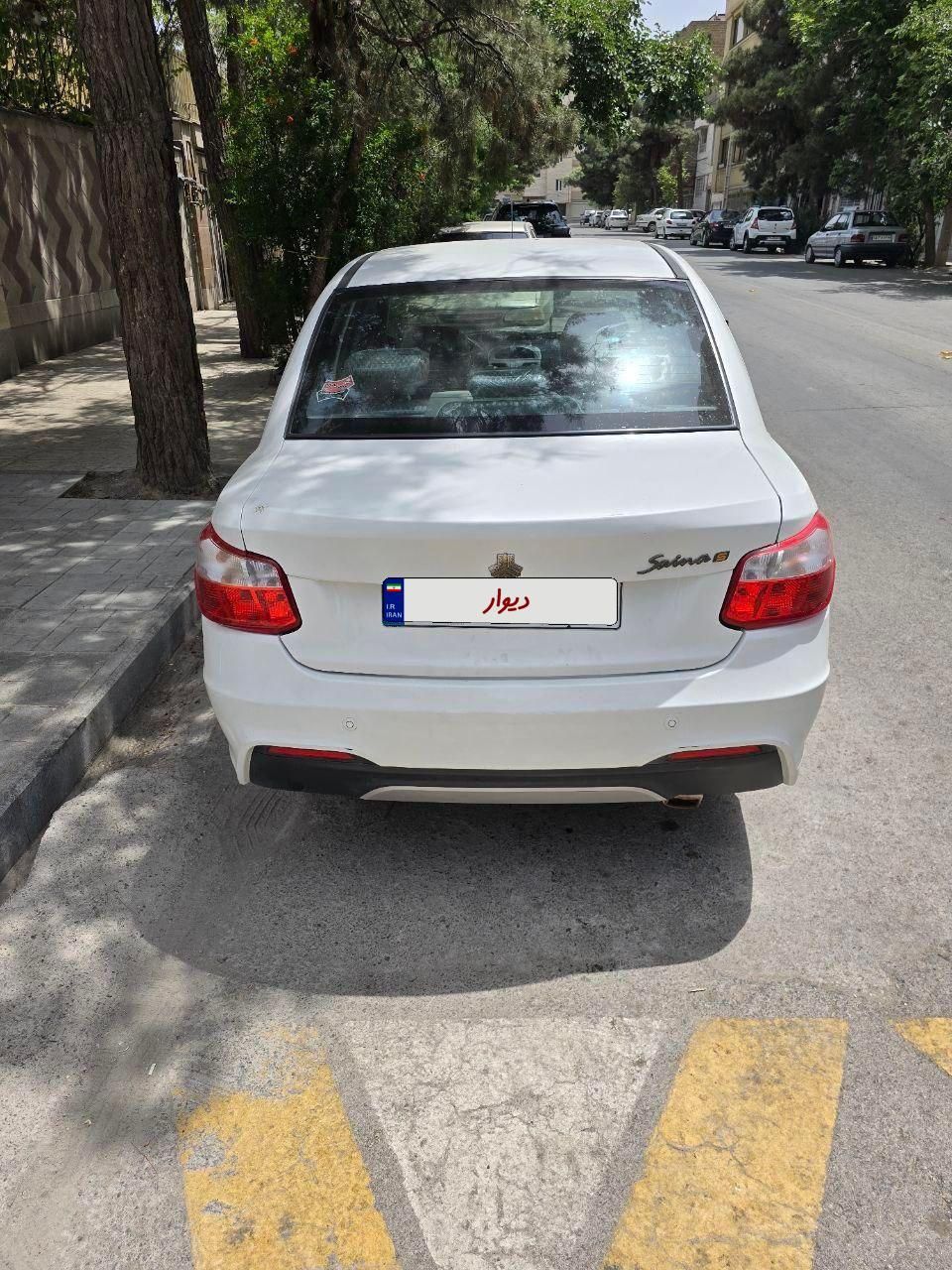 ساینا S دنده ای بنزینی - 1401