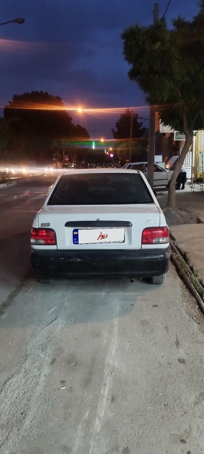 پراید صبا دنده‌ای - 1388