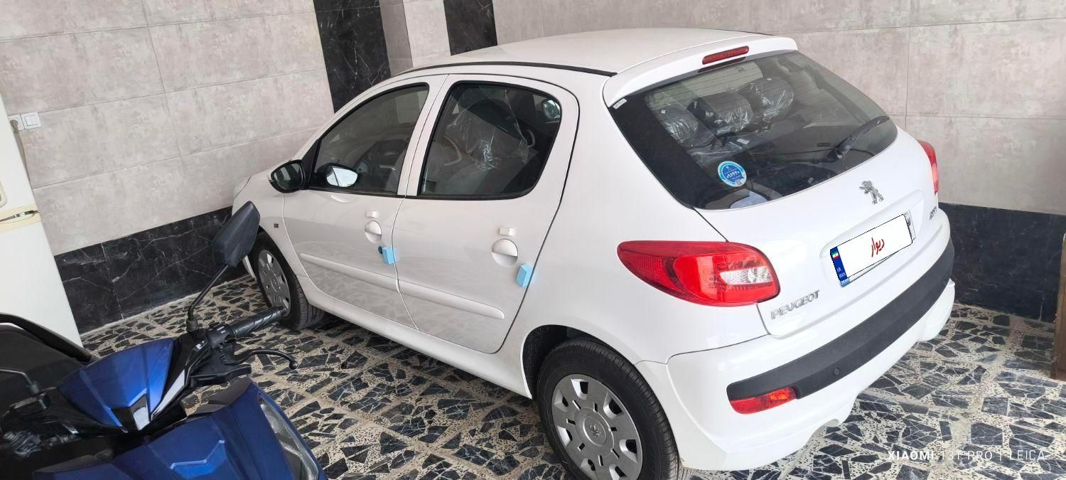 پژو 207 دنده‌ای با موتور TU3 - 1404