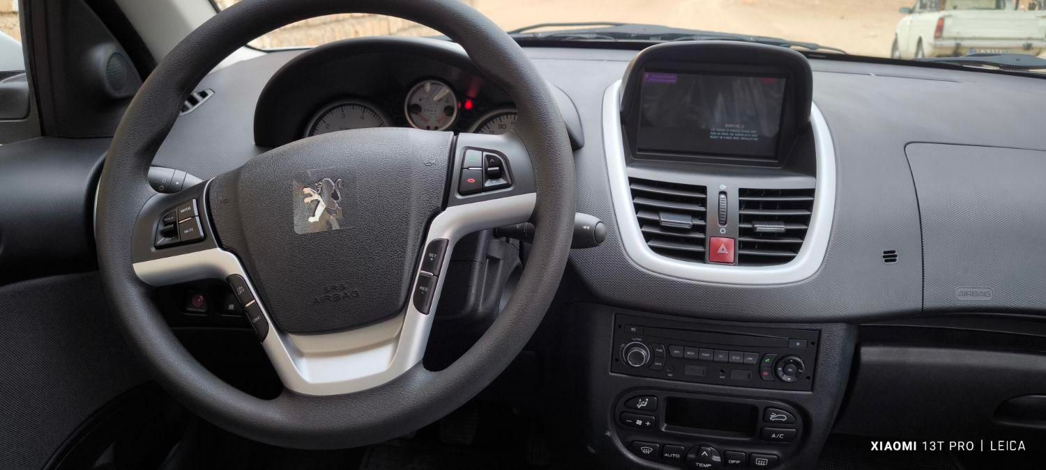 پژو 207 دنده‌ای با موتور TU3 - 1404