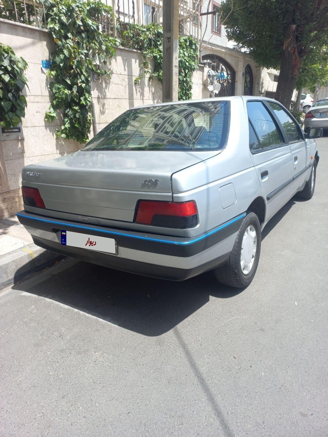 پژو 405 GLX - 1385