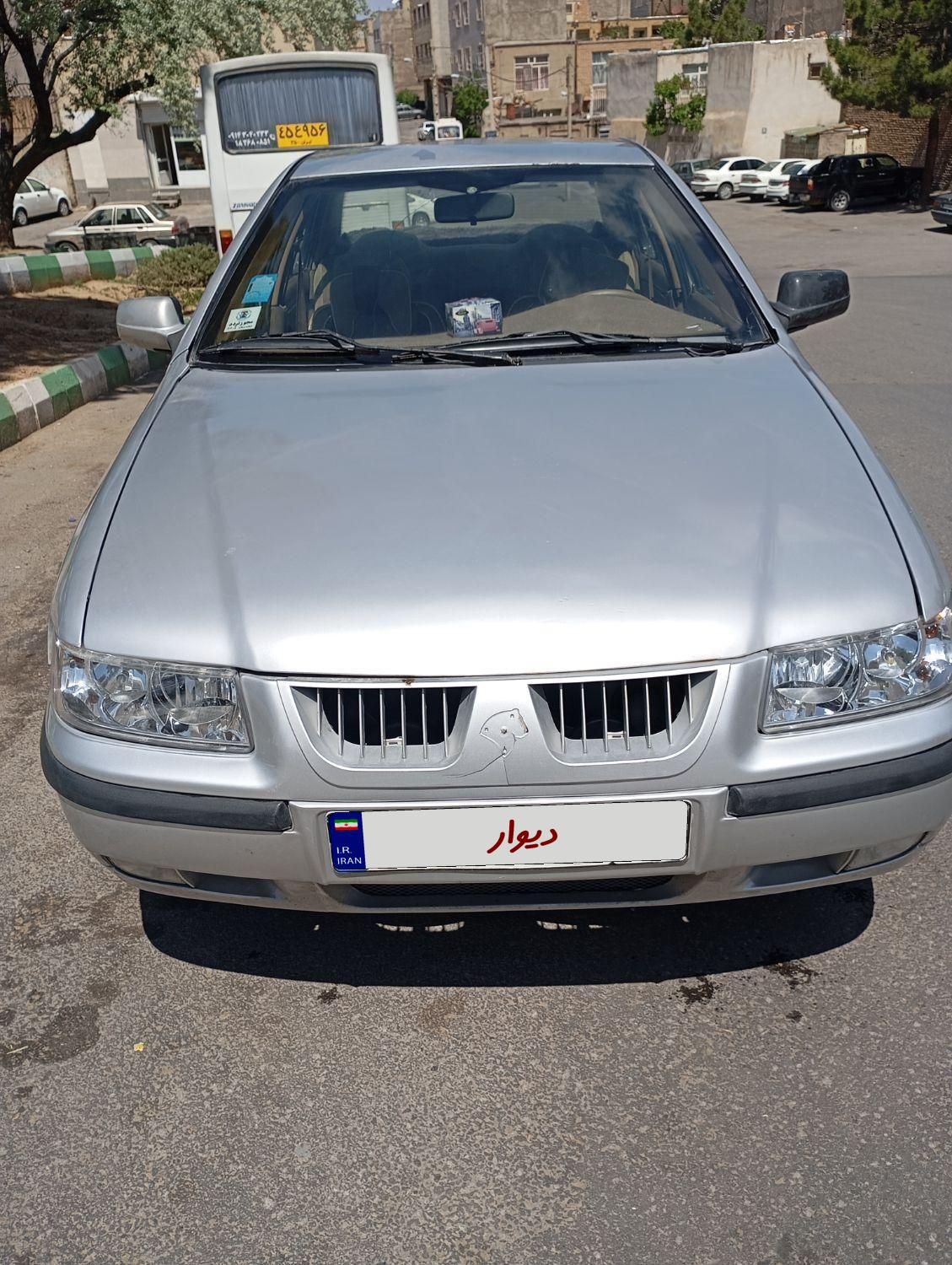 سمند X7 دوگانه سوز - 1384