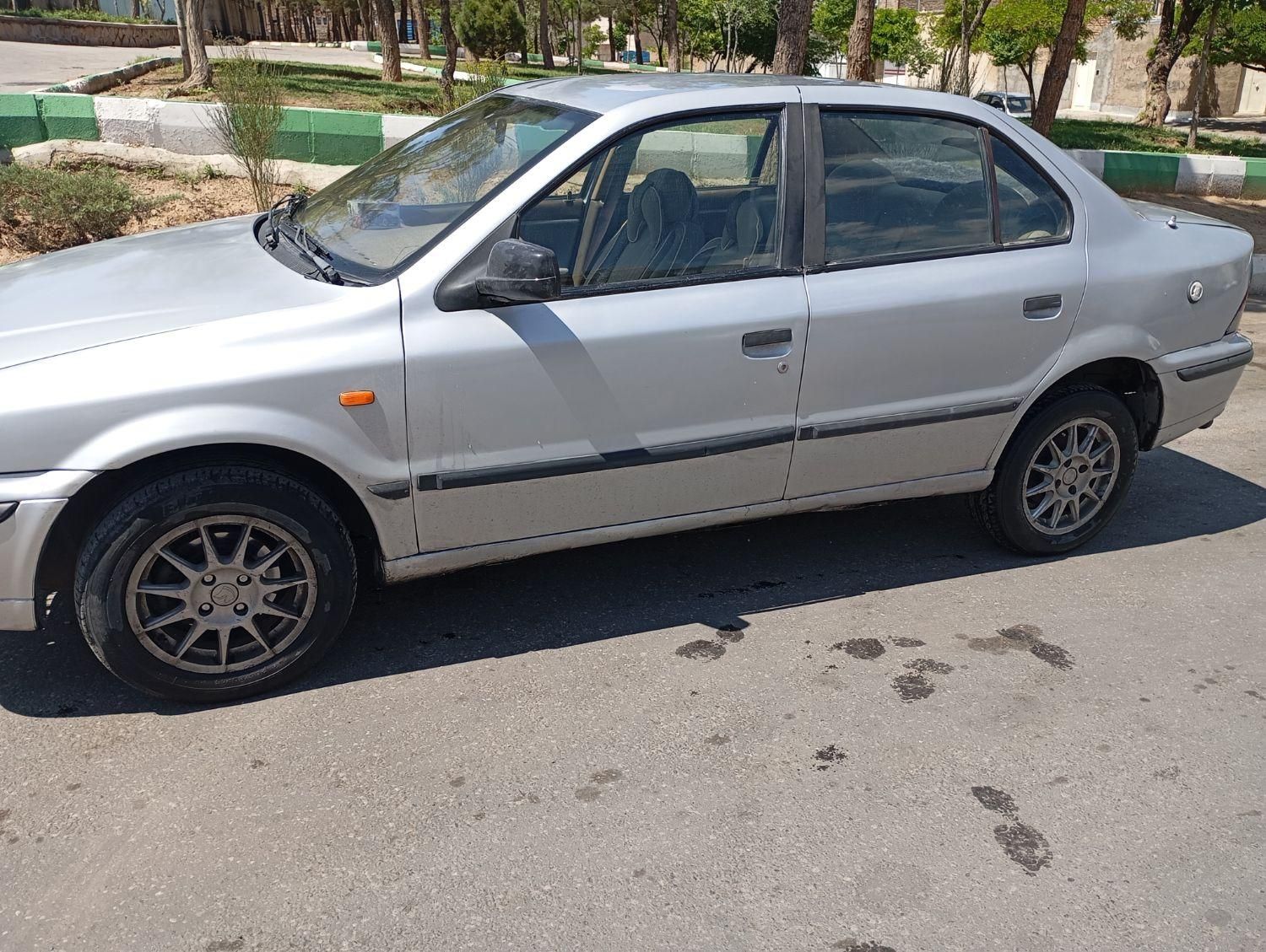 سمند X7 دوگانه سوز - 1384