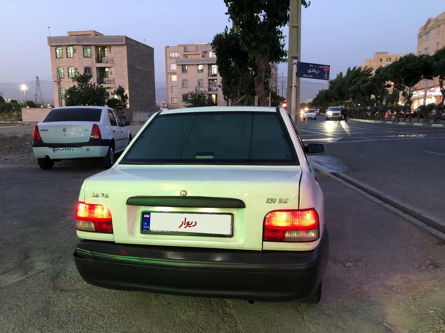 پراید 131 SE - 1392