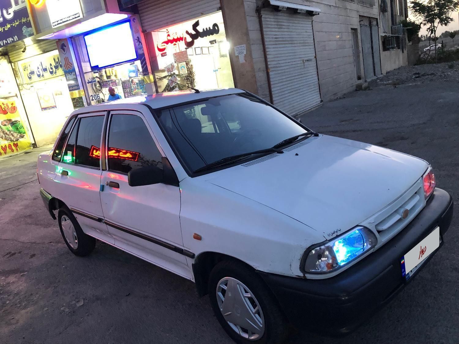 پراید 131 SE - 1392