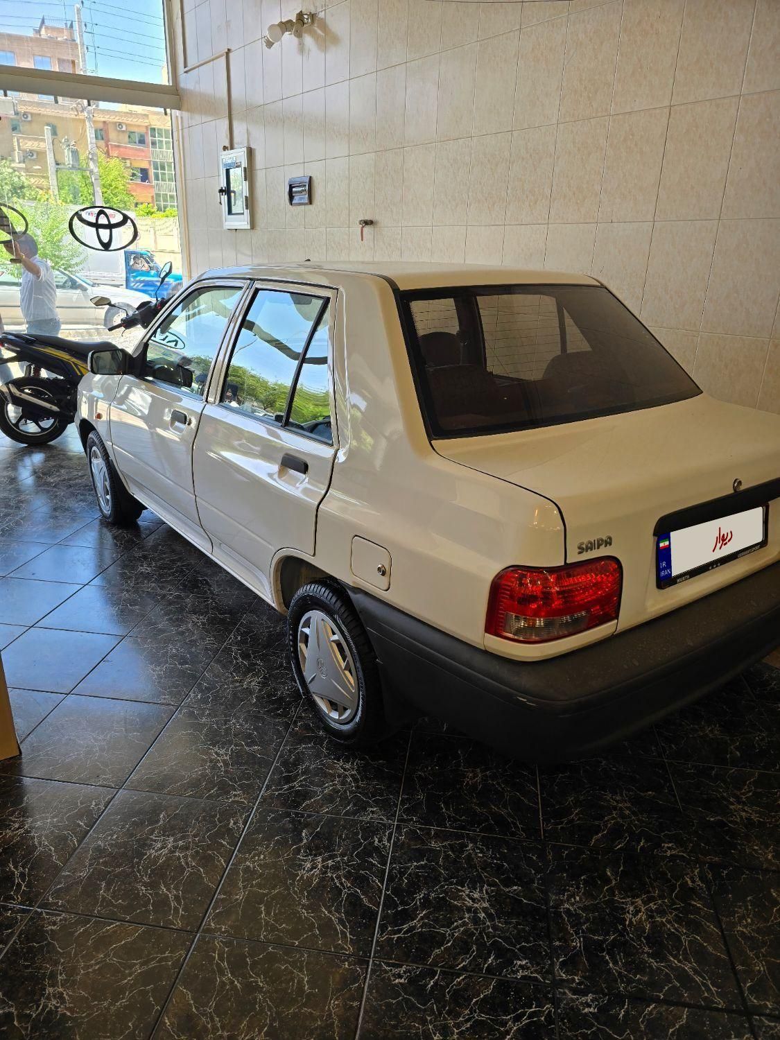 پراید 131 SE - 1398